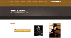 Desktop Screenshot of internationalmediator.com