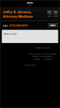 Mobile Screenshot of internationalmediator.com